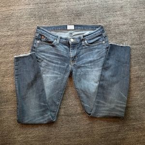 Hudson Kirsta ankle jeans, size 28